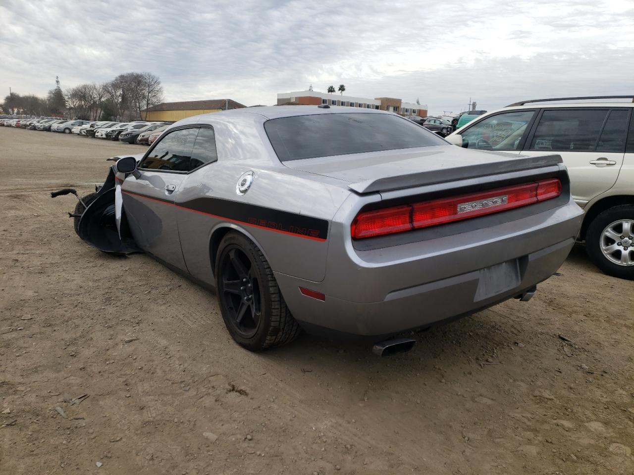 Photo 3 from auction – 2014 DODGE CHALLENGER with VIN 2C3CDYBT4EH280584
