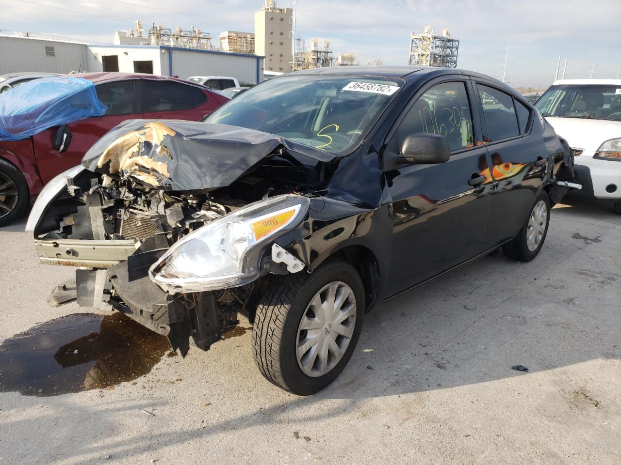 Photo 2 from auction – 2015 NISSAN VERSA S with VIN 3N1CN7AP0FL853435