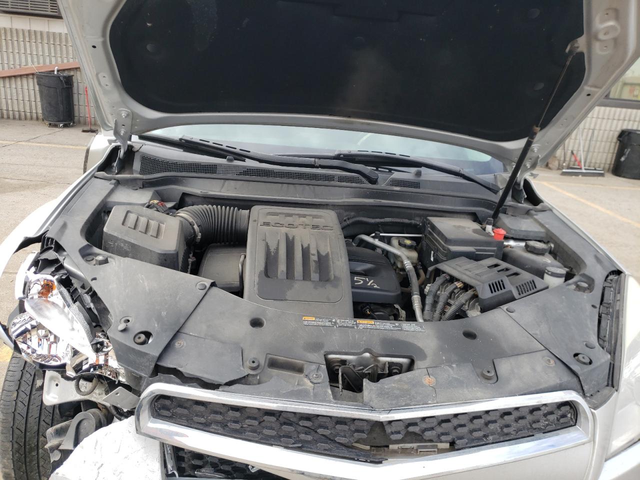 Photo 7 from auction – 2014 CHEVROLET EQUINOX LT with VIN 2GNFLFEKXE6132039