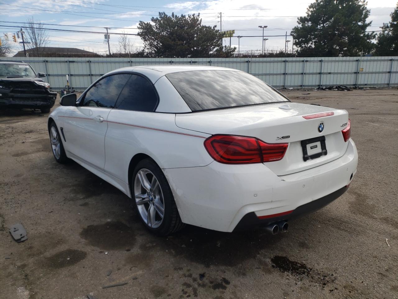 Photo 3 from auction – 2018 BMW 430XI with VIN WBA4Z3C5XJEC47952