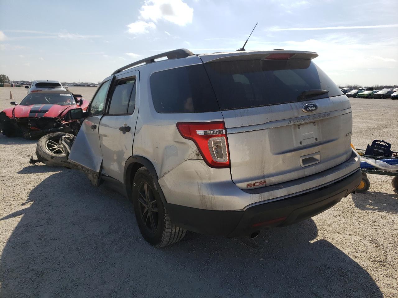 Photo 3 from auction – 2013 FORD EXPLORER with VIN 1FM5K7B88DGB14123
