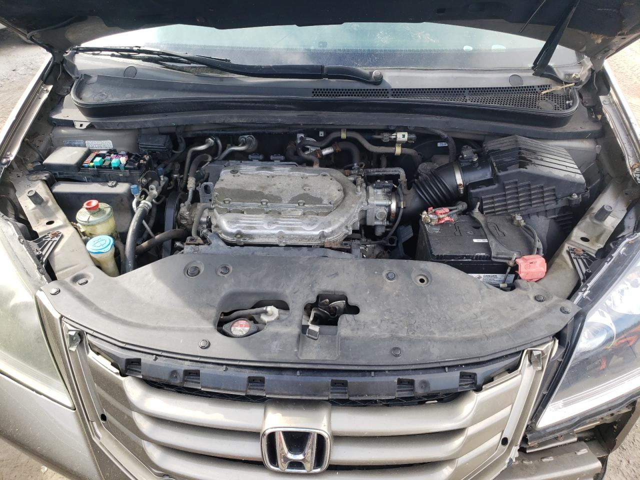 Photo 7 from auction – 2010 HONDA ODYSSEY EX with VIN 5FNRL3H77AB003918
