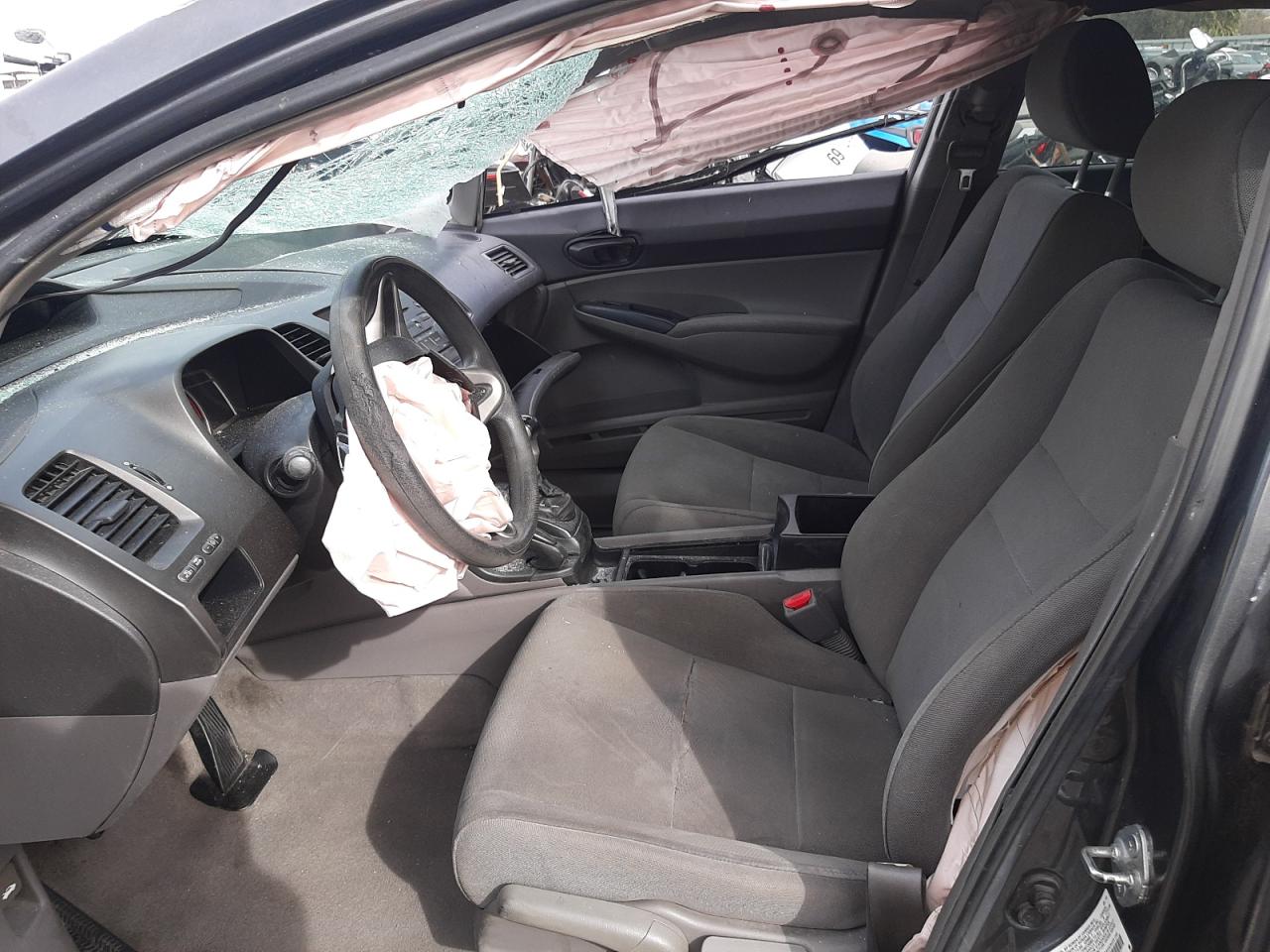 Photo 5 from auction – 2011 HONDA CIVIC VP with VIN 2HGFA1E31BH511913
