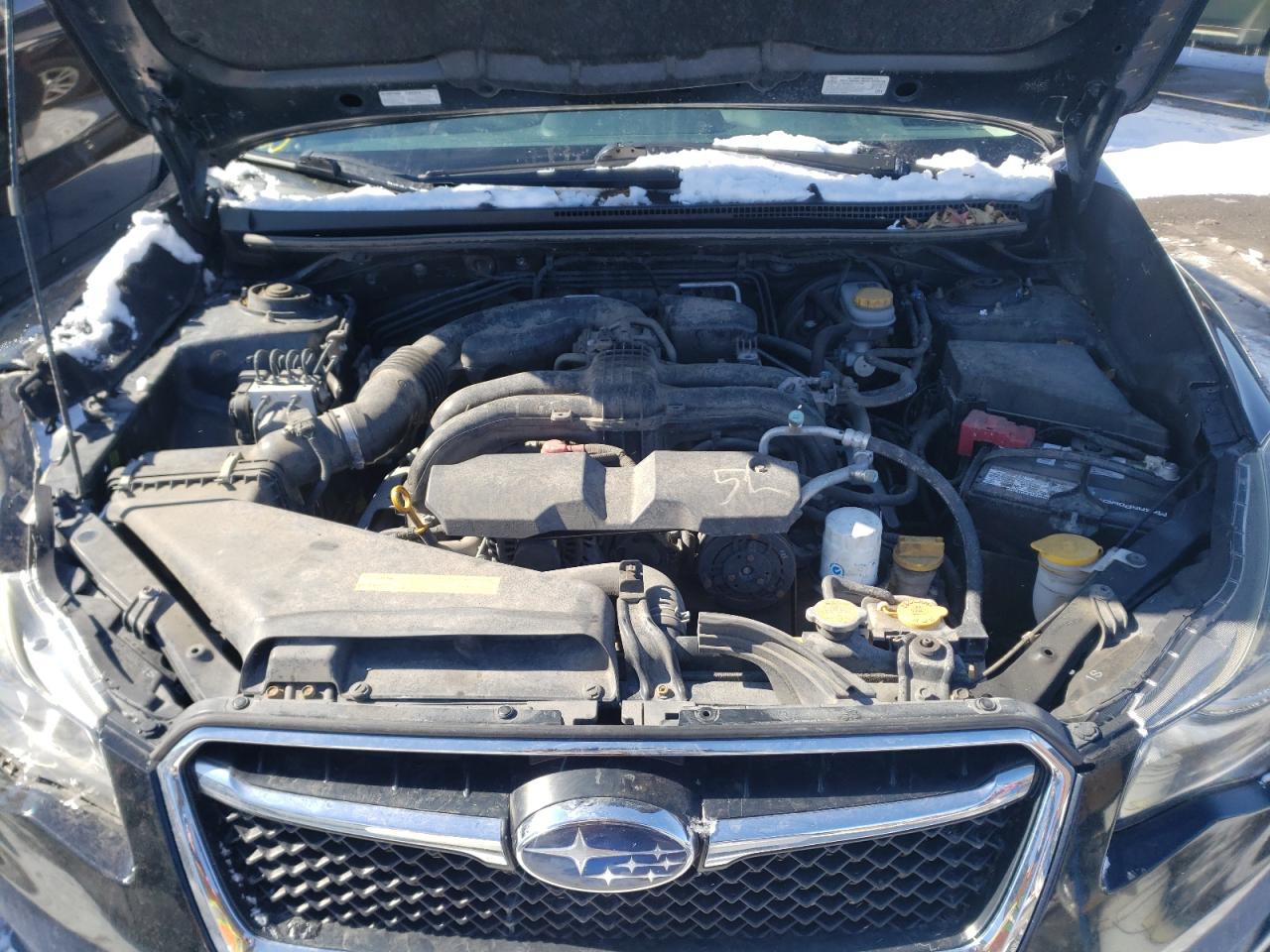 Photo 7 from auction – 2015 SUBARU IMPREZA PR with VIN JF1GPAC60FH234560