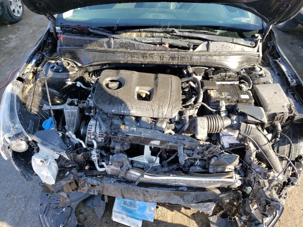 Photo 7 from auction – 2020 KIA FORTE FE with VIN 3KPF24AD1LE250159