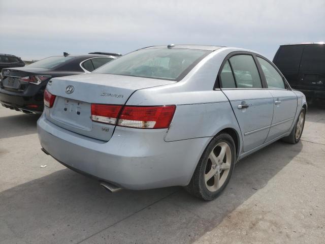 Photo 4 from auction – 2007 HYUNDAI SONATA SE with VIN 5NPEU46F37H260273