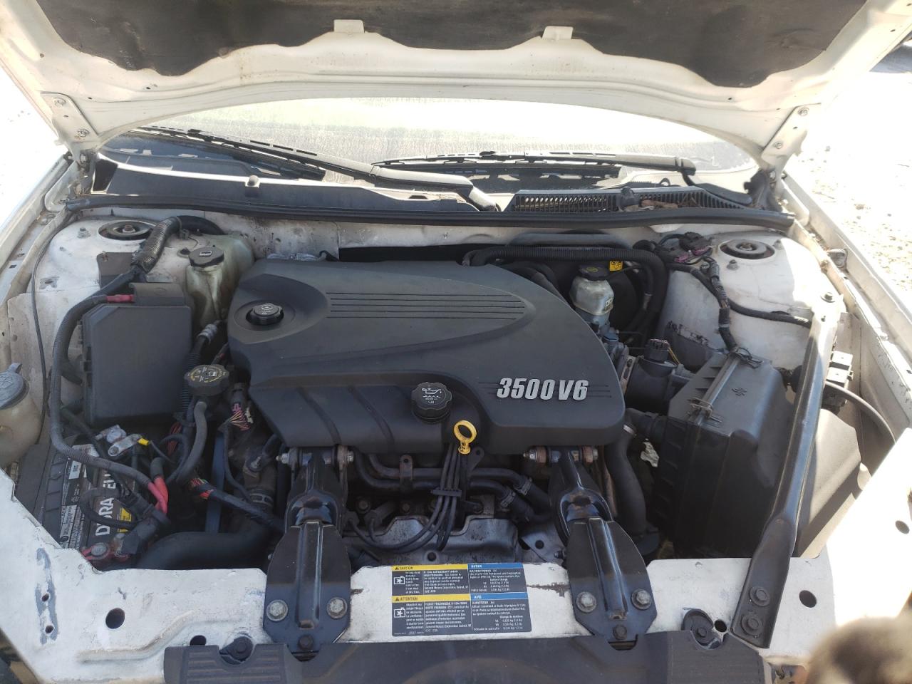 Photo 7 from auction – 2007 CHEVROLET IMPALA LT with VIN 2G1WT58N679289313