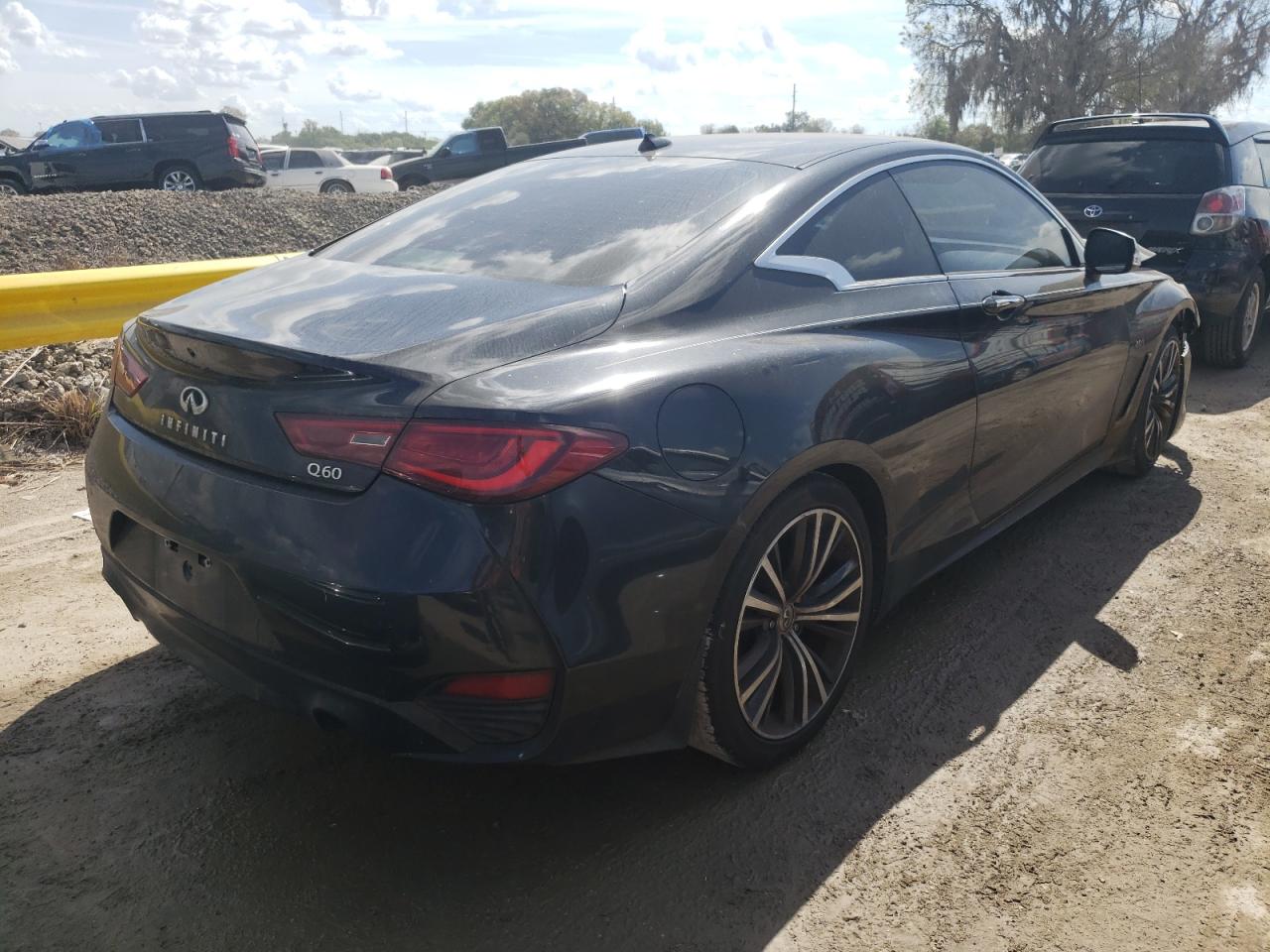 Photo 4 from auction – 2017 INFINITI Q60 BASE with VIN JN1CV7EKXHM110871