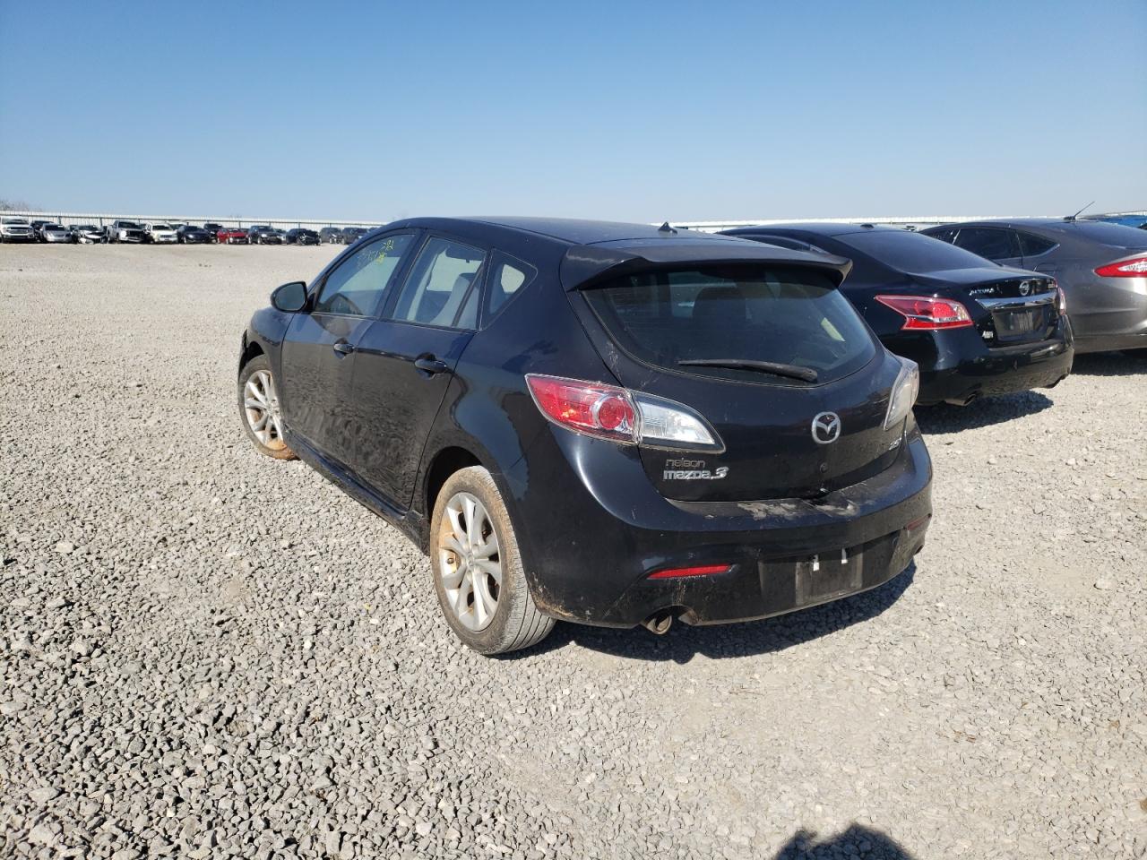 Photo 3 from auction – 2011 MAZDA 3 S with VIN JM1BL1K55B1369450