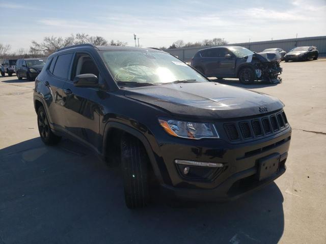 JEEP COMPASS LA 2019 with VIN 3C4NJCBB8KT613010 - Photo from auction