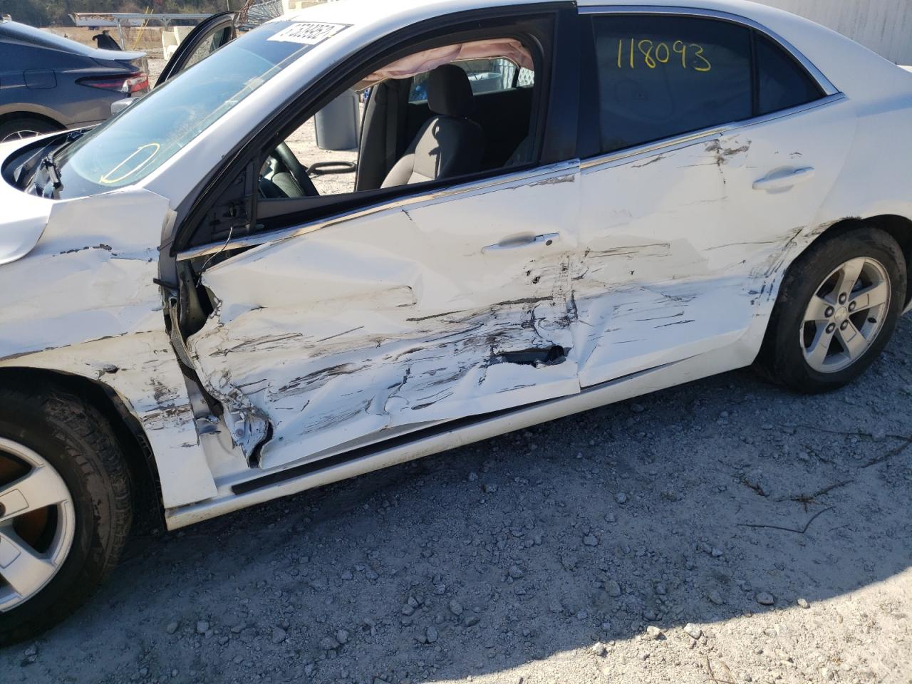 Photo 10 from auction – 2014 CHEVROLET MALIBU LS with VIN 1G11B5SL4EF168174