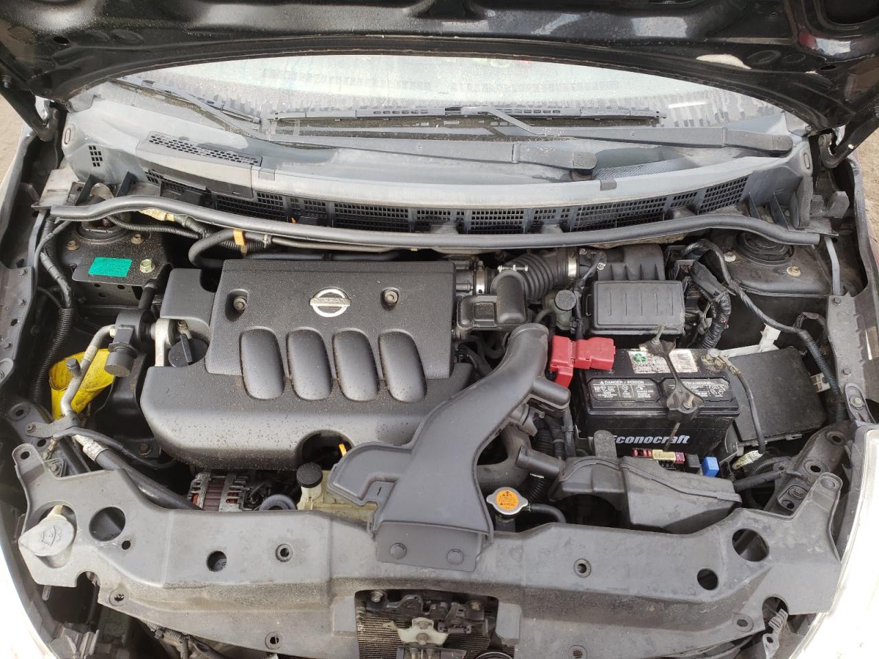 Photo 7 from auction – 2007 NISSAN VERSA S with VIN 3N1BC13E67L354828