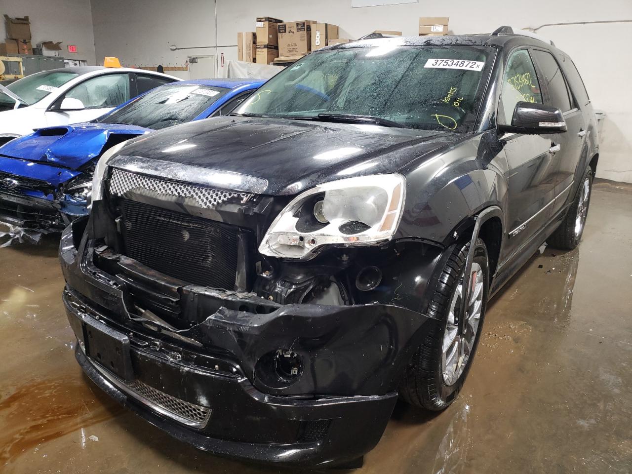 صورة رقم 2 من المزاد - 2011 GMC ACADIA DEN مع VIN 1GKKVTED1BJ390261
