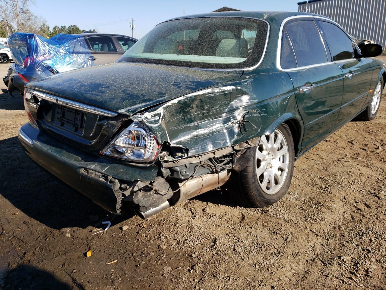 Photo 9 from auction – 2004 JAGUAR XJ8 with VIN SAJWA71C84SG23017