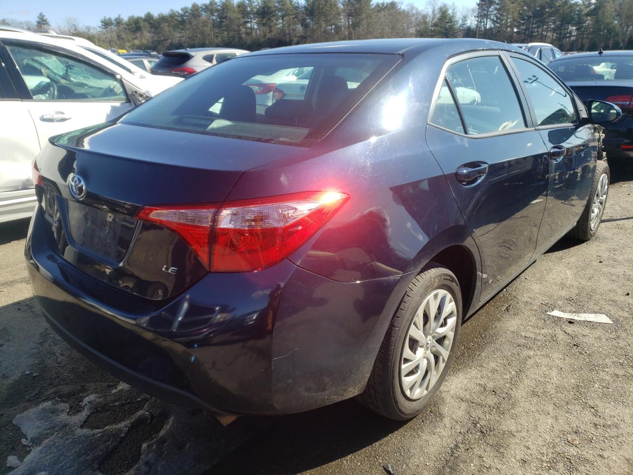 Photo 4 from auction – 2017 TOYOTA COROLLA L with VIN 2T1BURHE0HC807685