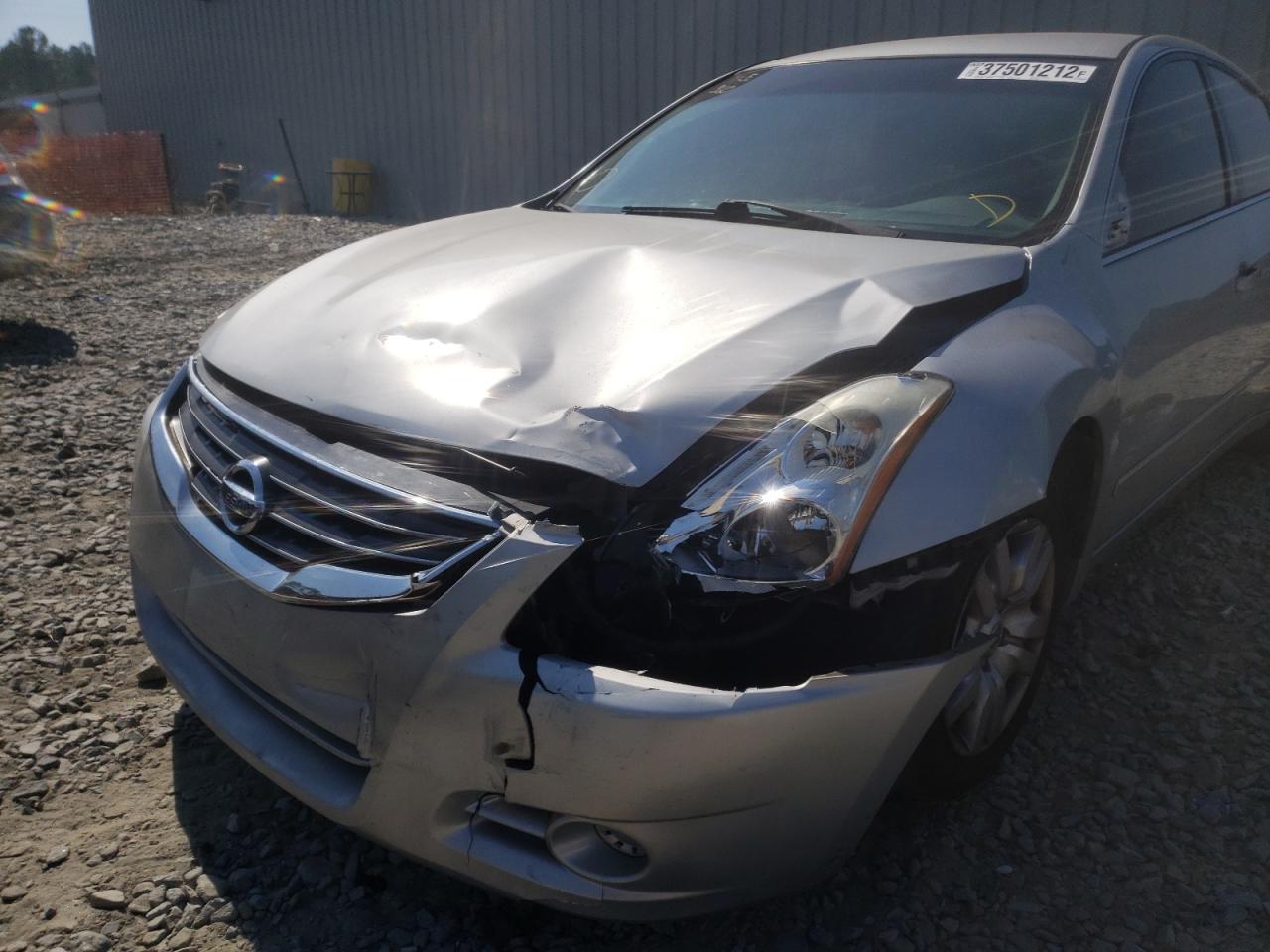 Photo 9 from auction – 2012 NISSAN ALTIMA BAS with VIN 1N4AL2AP7CC180282