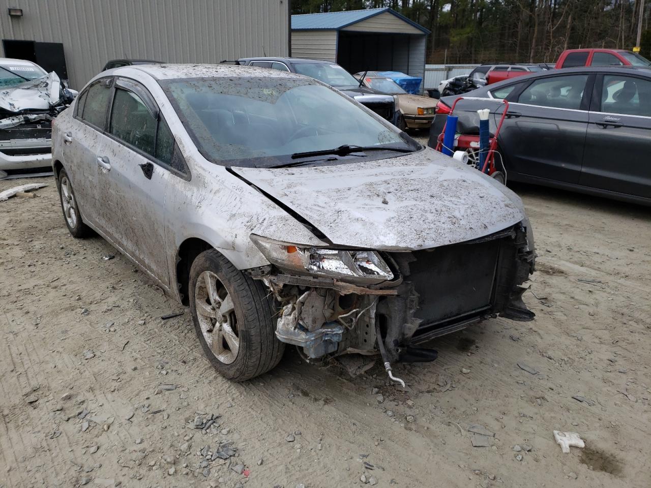 Photo 1 from auction – 2012 HONDA CIVIC LX with VIN 2HGFB2F56CH306625