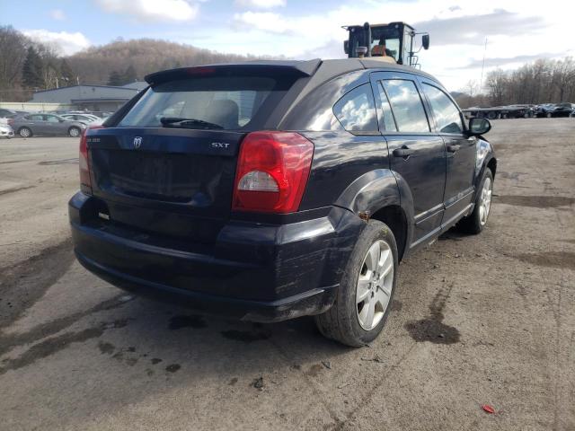 Photo 4 from auction – 2007 DODGE CALIBER SX with VIN 1B3HB48B57D422182
