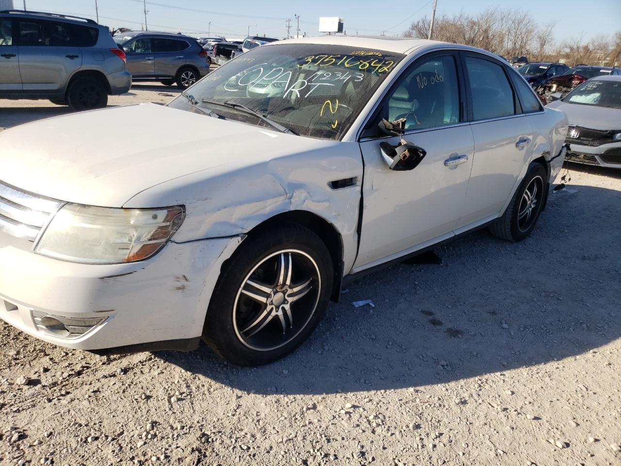 Photo 9 from auction – 2009 FORD TAURUS LIM with VIN 1FAHP25W59G112343
