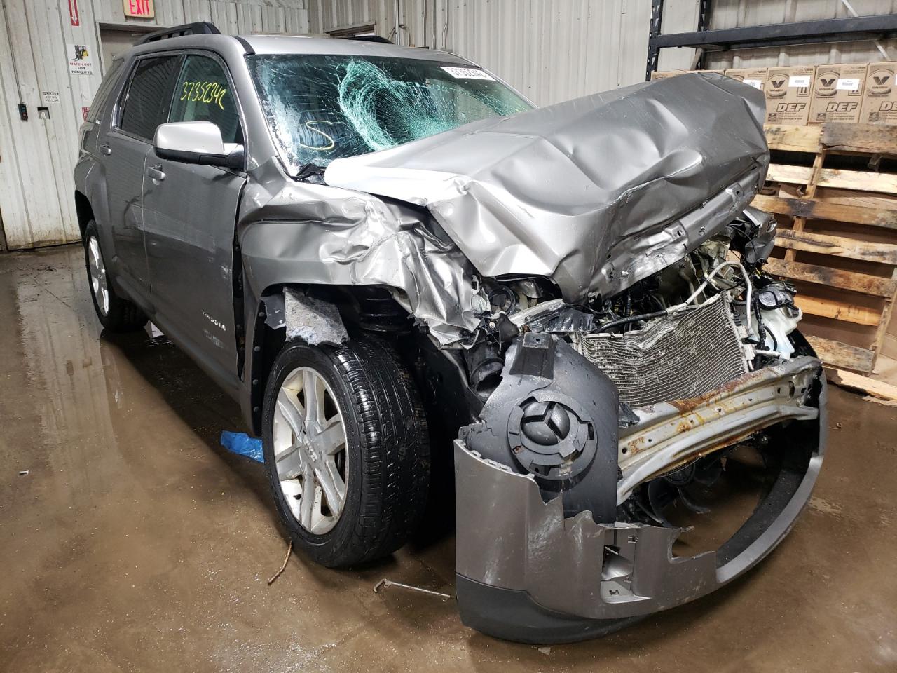 GMC TERRAIN SL 2012 with VIN 2GKALSEK4C6254473 - Photo from auction