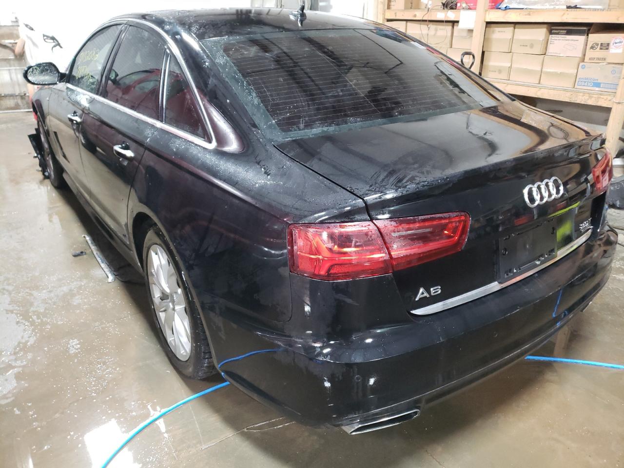 Photo 3 from auction – 2017 AUDI A6 PREMIUM with VIN WAUG8AFC2HN003797