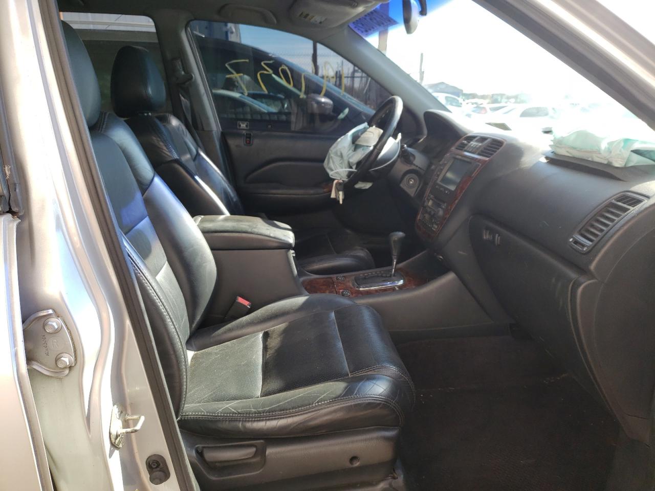 Photo 5 from auction – 2002 ACURA MDX with VIN 2HNYD18252H533330