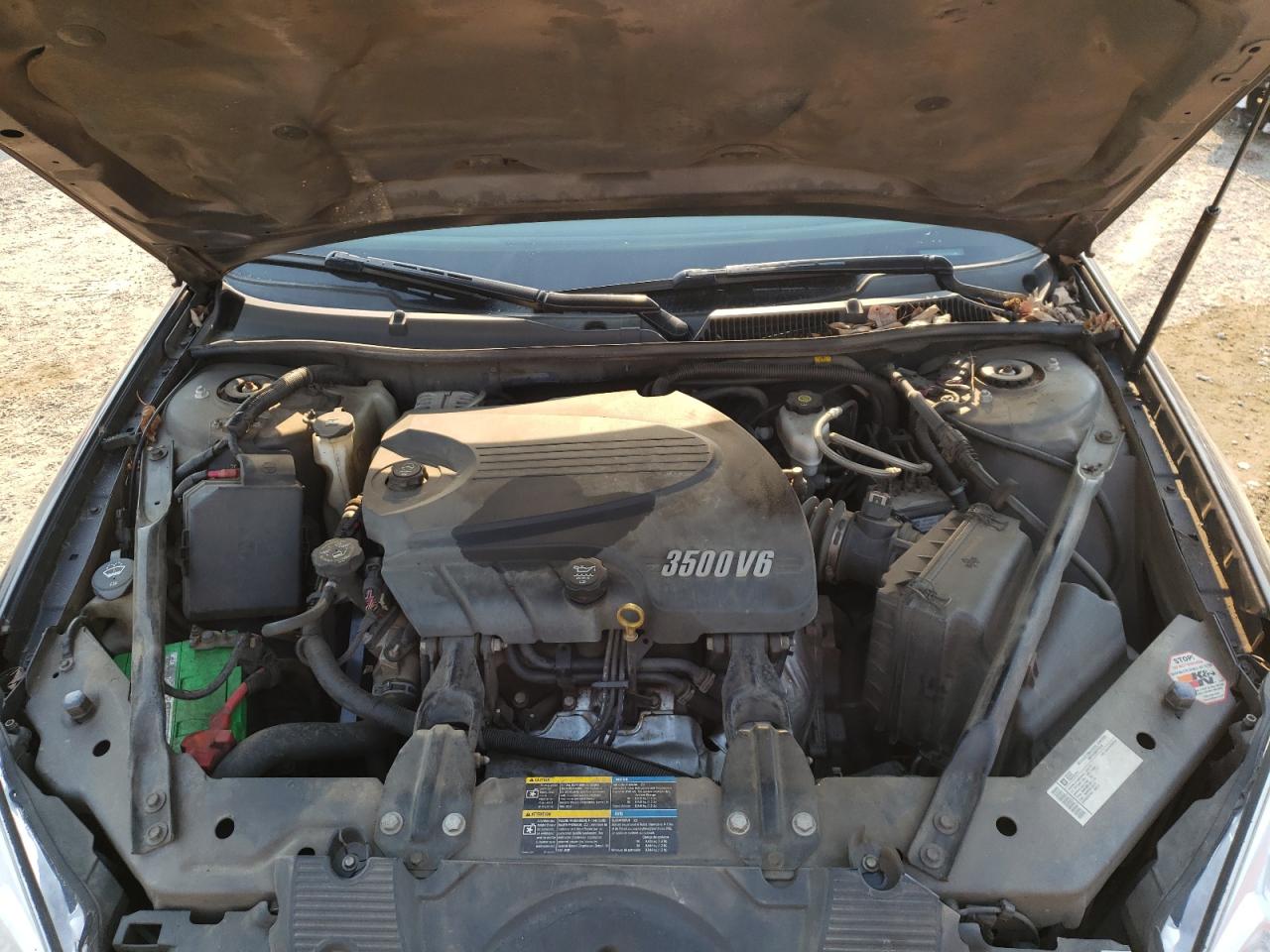 Photo 7 from auction – 2009 CHEVROLET IMPALA 1LT with VIN 2G1WT57K691159833