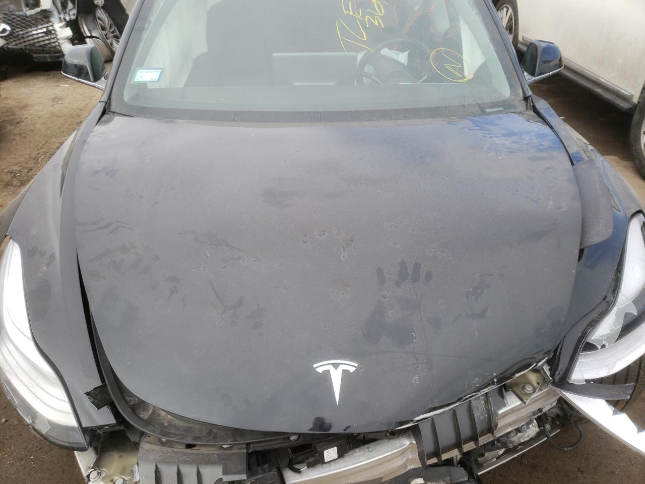 Photo 7 from auction – 2019 TESLA MODEL 3 with VIN 5YJ3E1EA8KF399024
