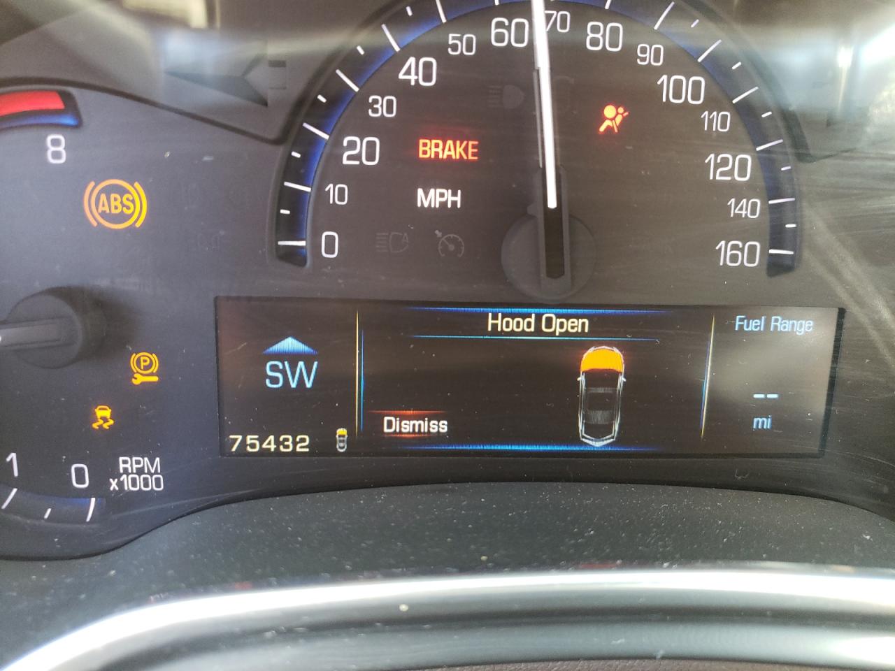 Photo 8 from auction – 2013 CADILLAC SRX LUXURY with VIN 3GYFNCE36DS520826