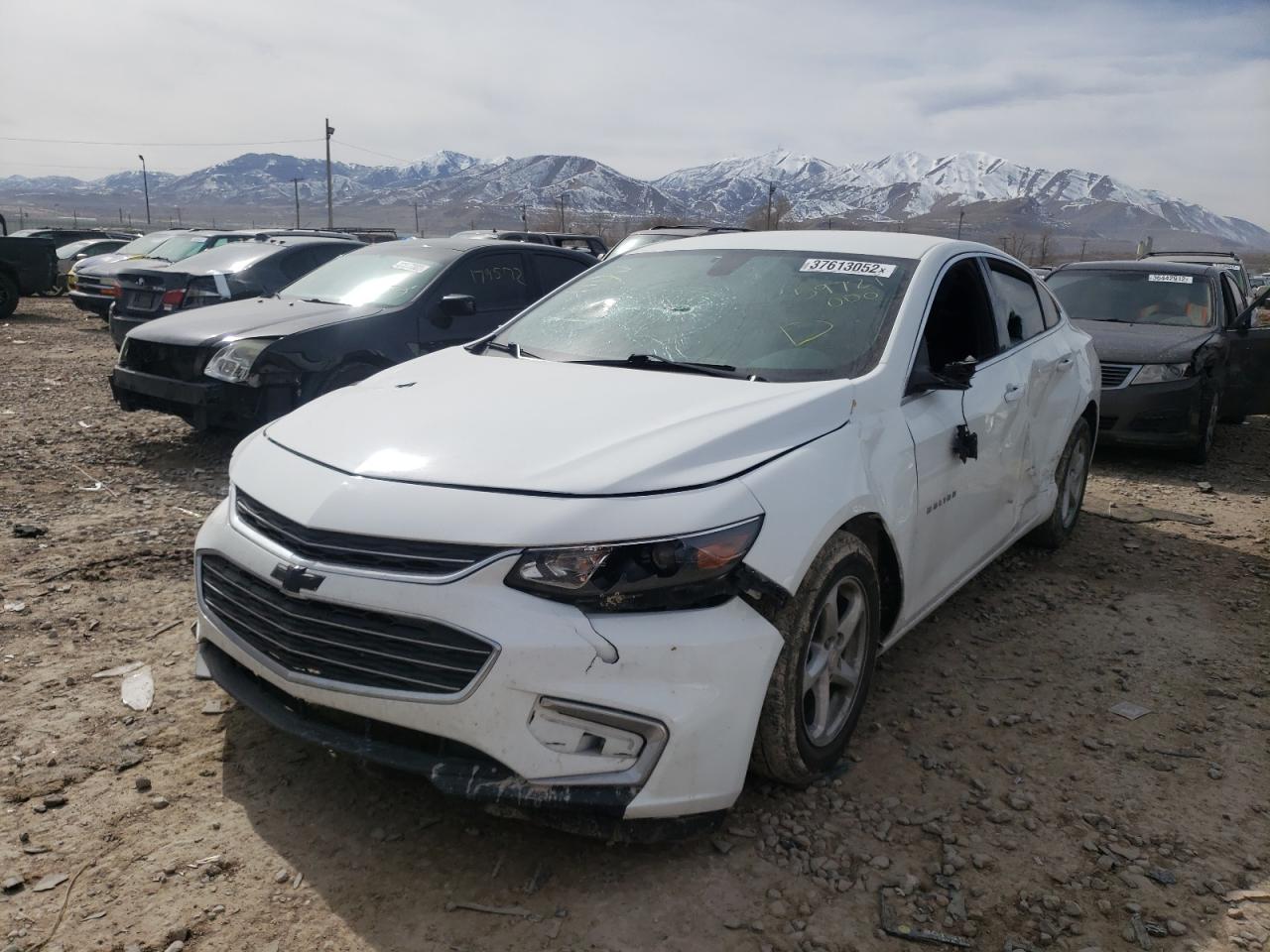 Photo 2 from auction – 2017 CHEVROLET MALIBU LS with VIN 1G1ZB5ST5HF206678