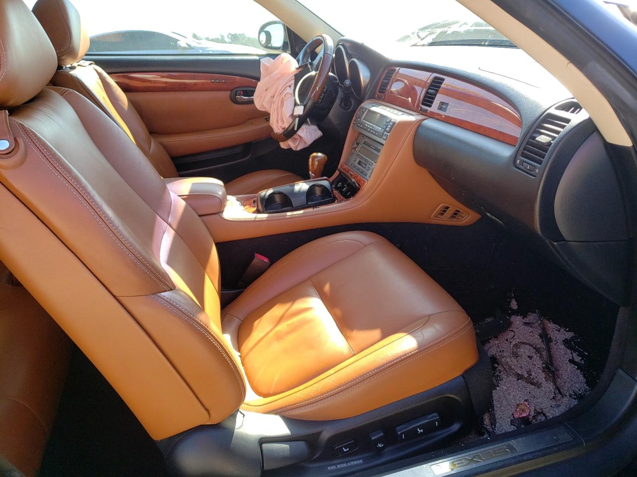 Photo 5 from auction – 2004 LEXUS SC 430 with VIN JTHFN48Y640054923