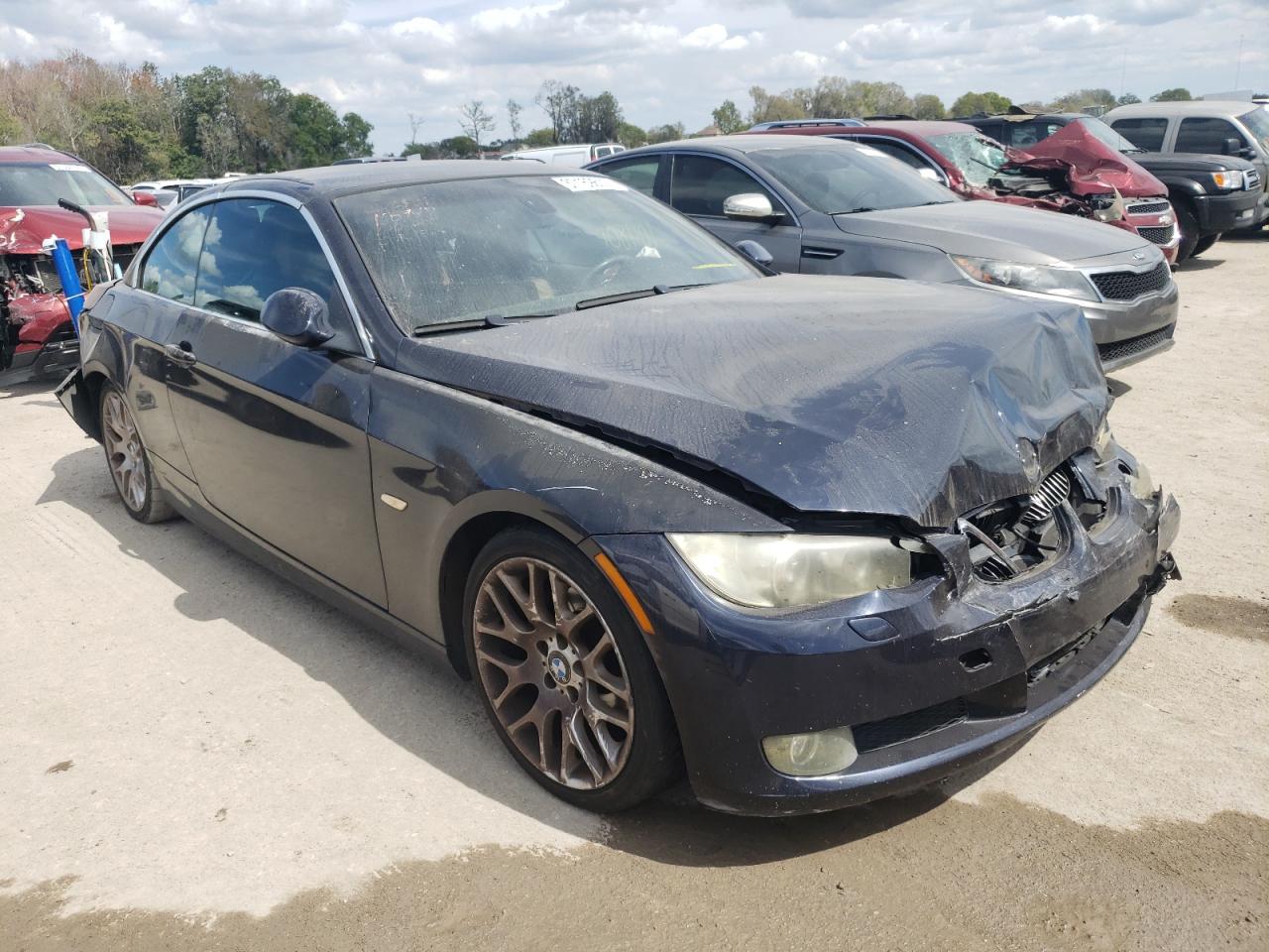 BMW 328 I 2009 with VIN WBAWL13549PX24600 - Photo from auction