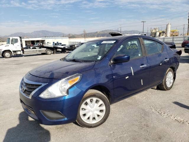 Photo 2 from auction – 2018 NISSAN VERSA S with VIN 3N1CN7AP8JL802676