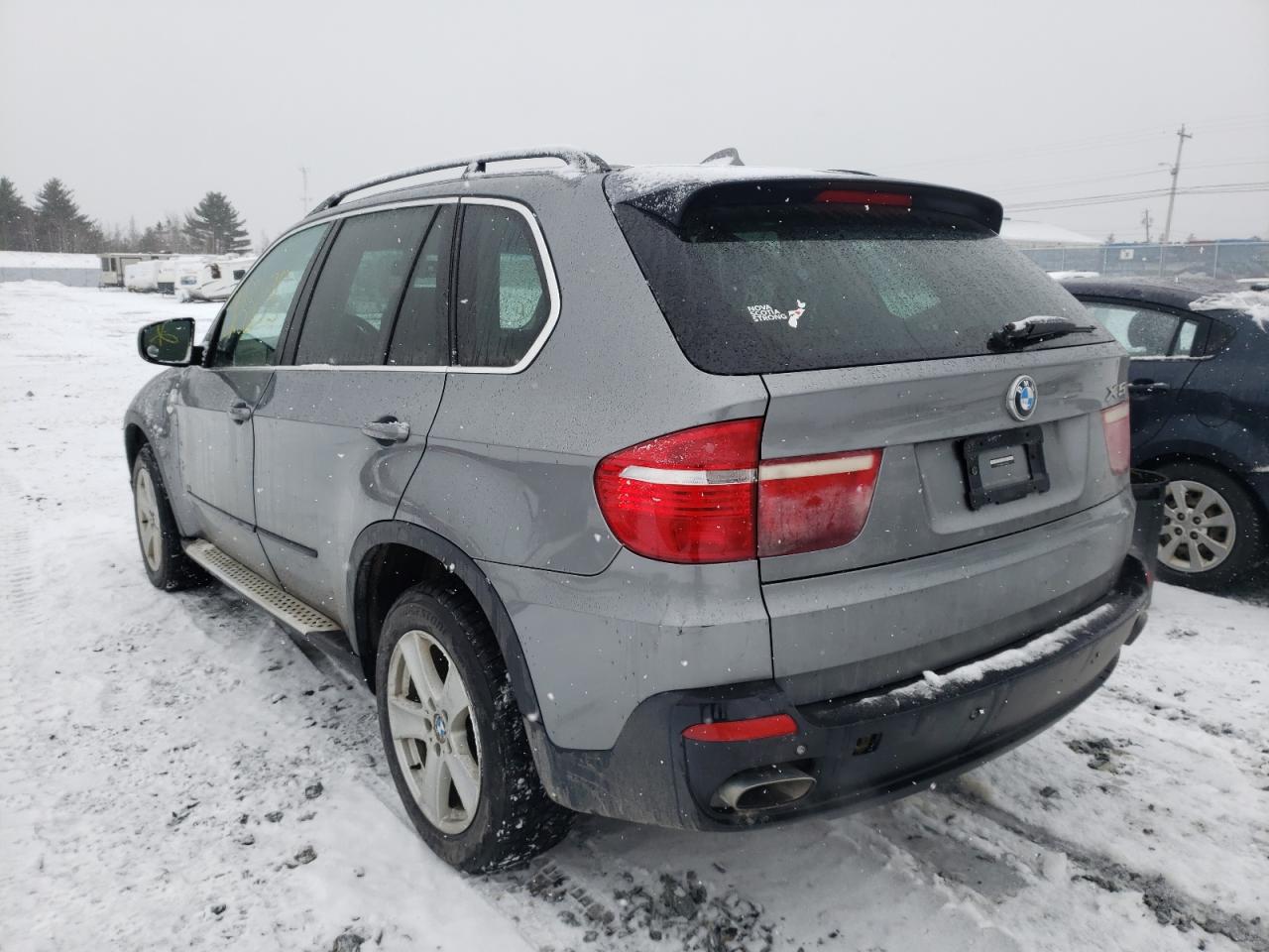 Photo 16 from auction – 2007 BMW X5 4.8I with VIN 5UXFE83587LZ38725