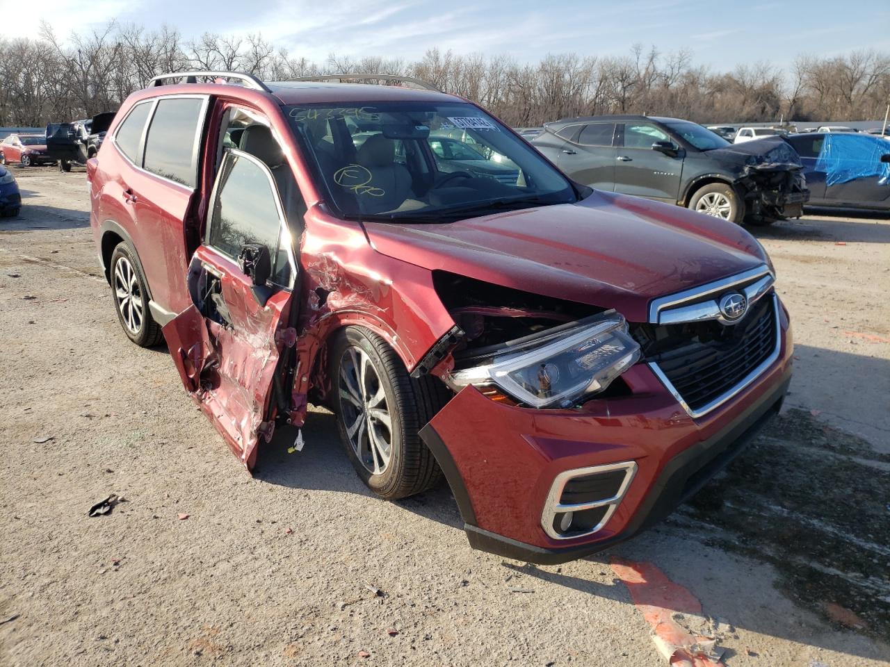Photo 9 from auction – 2021 SUBARU FORESTER L with VIN JF2SKAUC3MH543395