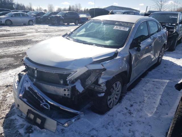 Photo 2 from auction – 2013 NISSAN ALTIMA 2.5 with VIN 1N4AL3APXDN510461