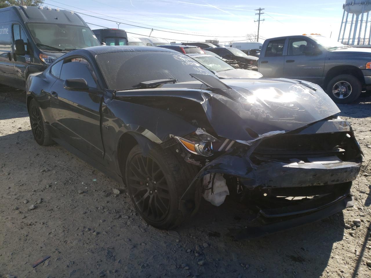Photo 1 from auction – 2016 FORD MUSTANG GT with VIN 1FA6P8CF6G5244615