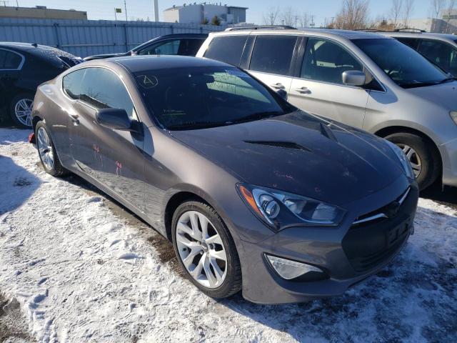 HYUNDAI GENESIS CO 2013 with VIN KMHHT6KD7DU101611 - Photo from auction