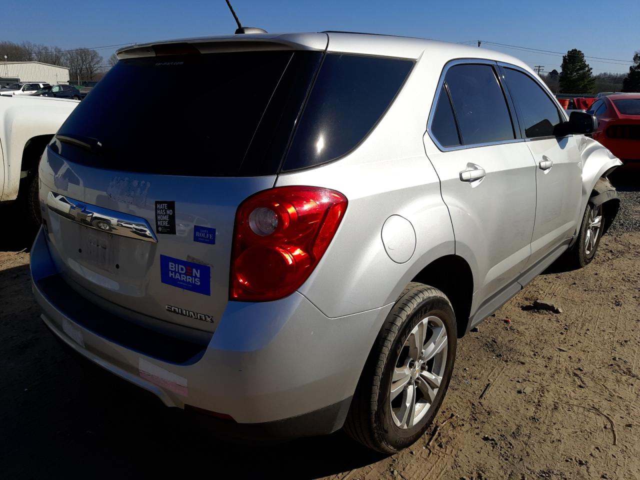 Photo 4 from auction – 2015 CHEVROLET EQUINOX LS with VIN 2GNALAEK7F6415710
