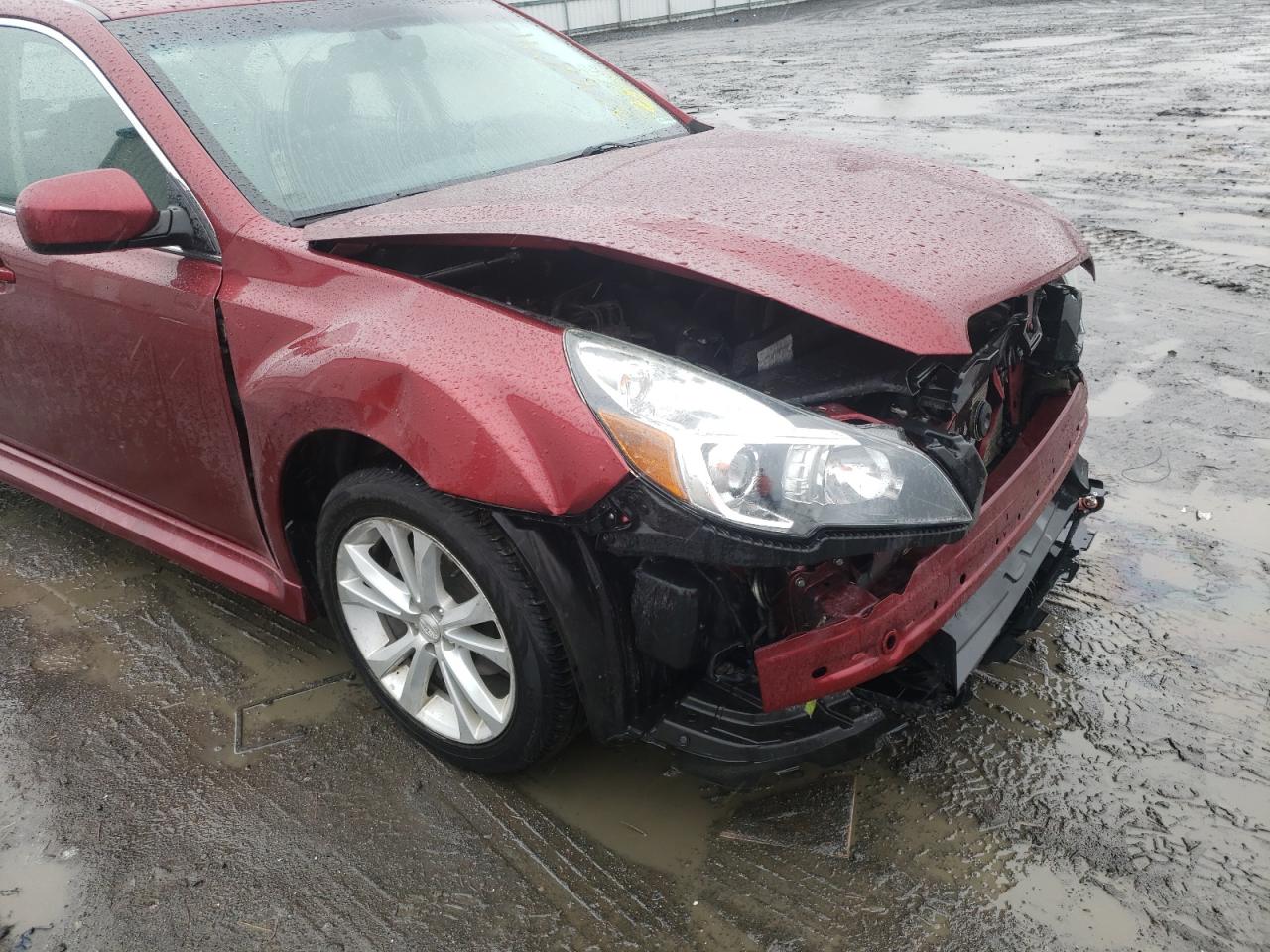 Photo 9 from auction – 2014 SUBARU LEGACY 2.5 with VIN 4S3BMBL68E3024061