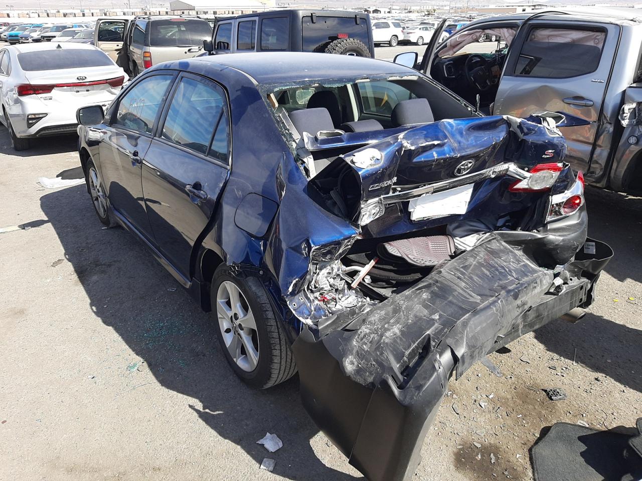 Photo 3 from auction – 2013 TOYOTA COROLLA BA with VIN 5YFBU4EE4DP094761