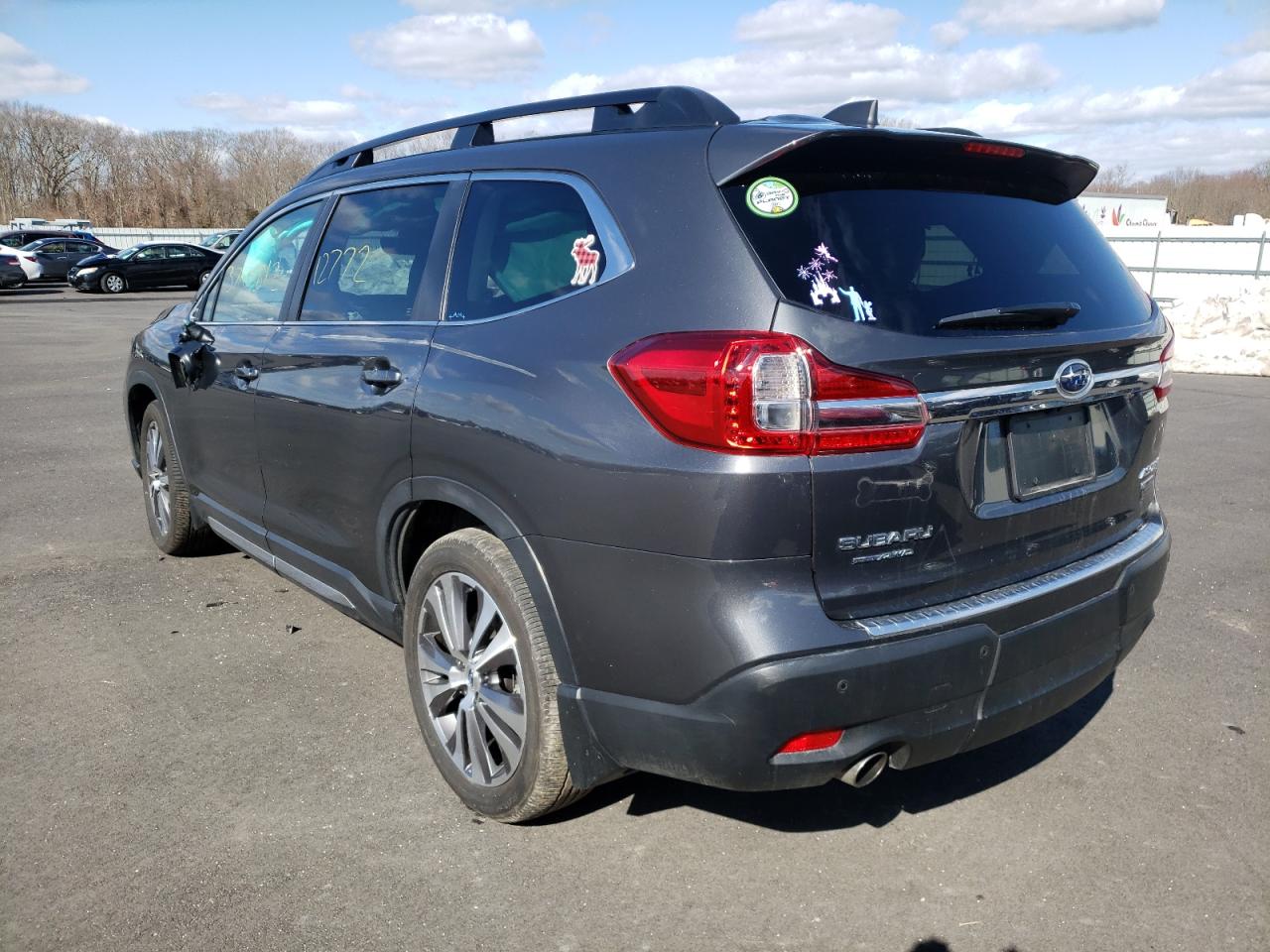 Photo 3 from auction – 2021 SUBARU ASCENT LIM with VIN 4S4WMAPD3M3449475