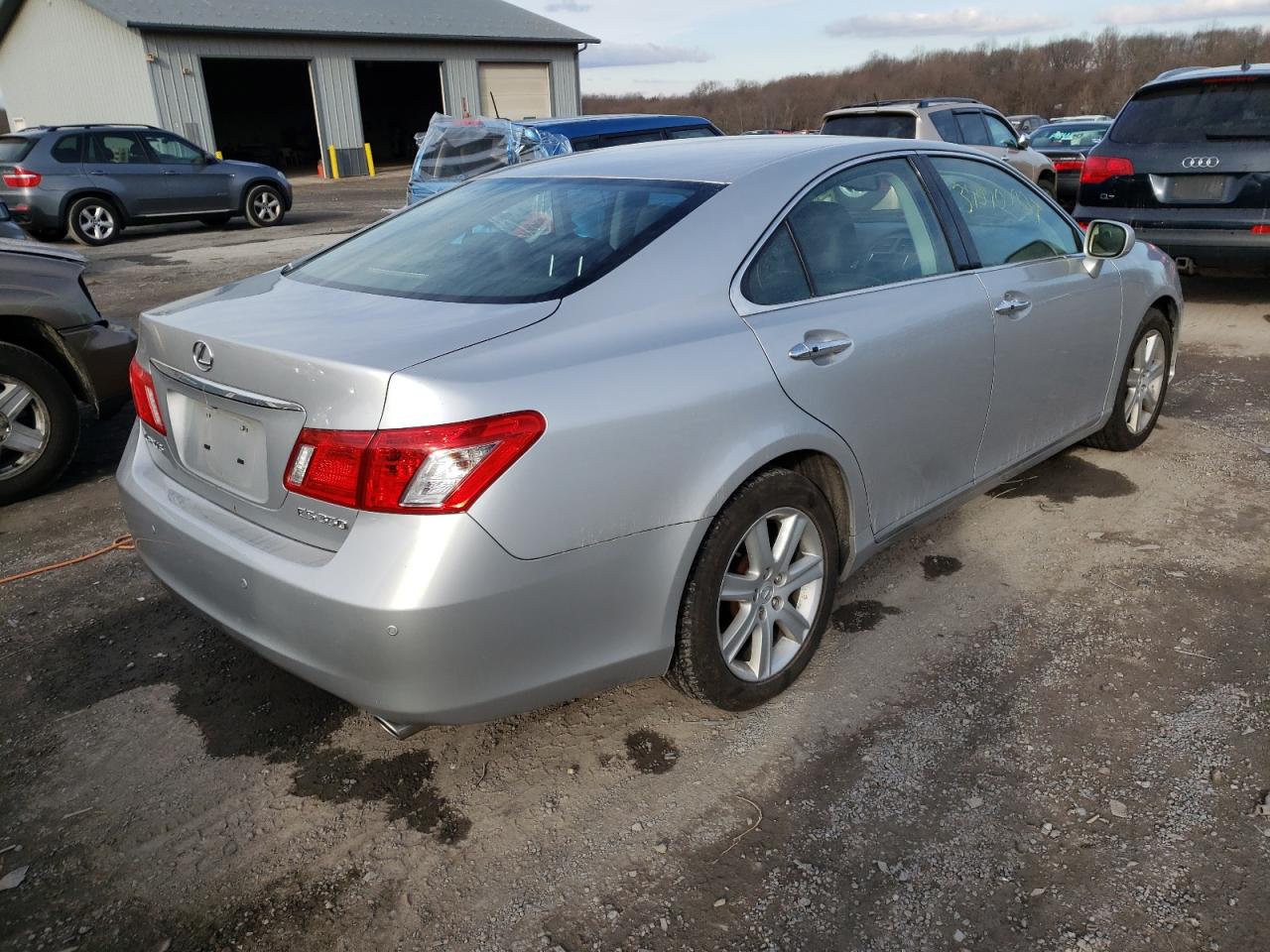 Photo 4 from auction – 2009 LEXUS ES 350 with VIN JTHBJ46G992336215