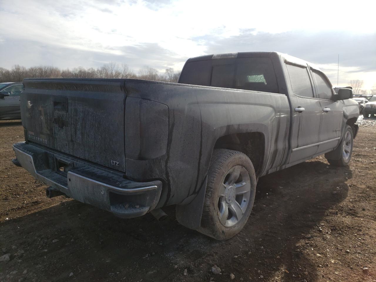 Photo 4 from auction – 2014 CHEVROLET SILVERADO with VIN 3GCUKSEC7EG190361