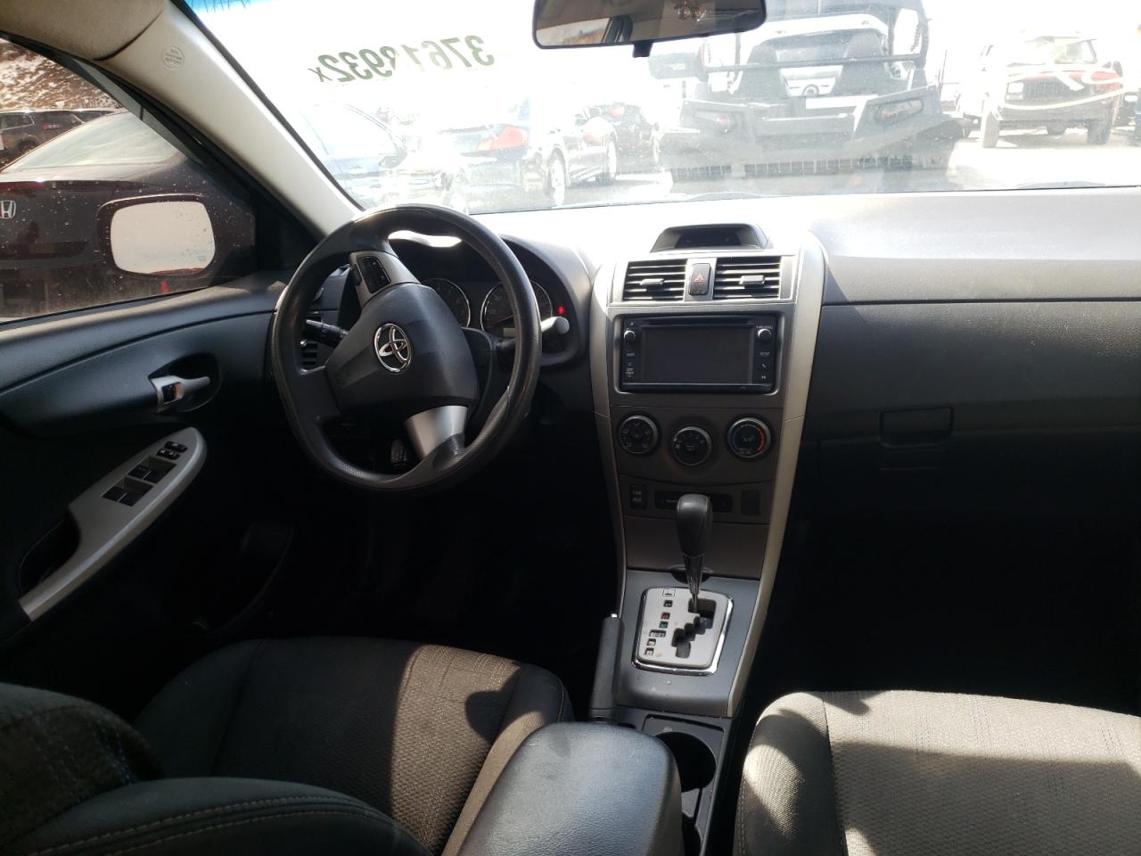 Photo 9 from auction – 2013 TOYOTA COROLLA BA with VIN 2T1BU4EEXDC926944