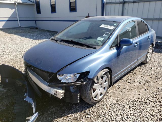 Photo 2 from auction – 2011 HONDA CIVIC LX with VIN 19XFA1F50BE046311