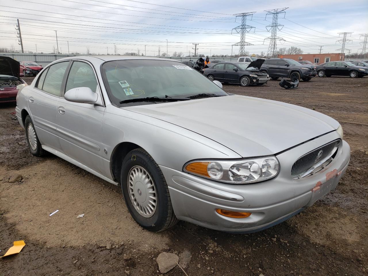 Photo 1 from auction – 2000 BUICK LESABRE CU with VIN 1G4HP54K3YU316886
