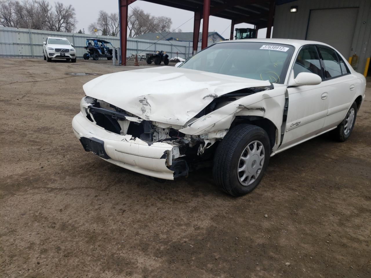 Photo 9 from auction – 2002 BUICK CENTURY CU with VIN 2G4WS52J521202763