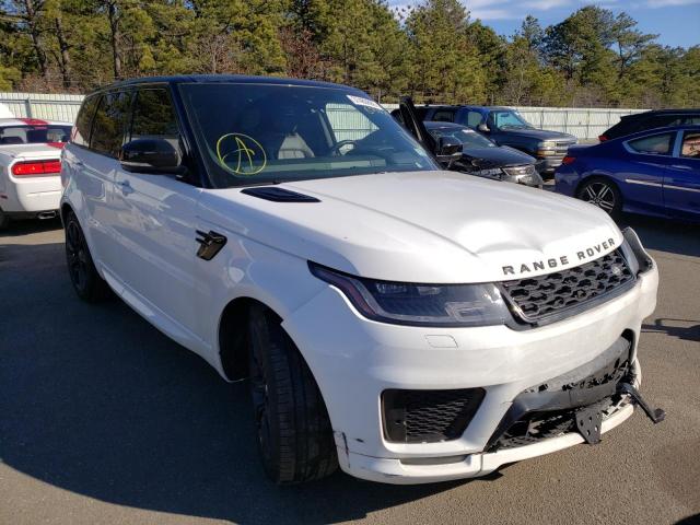 LAND ROVER RANGE ROVE 2019 with VIN SALWR2RE4KA855221 - Photo from auction