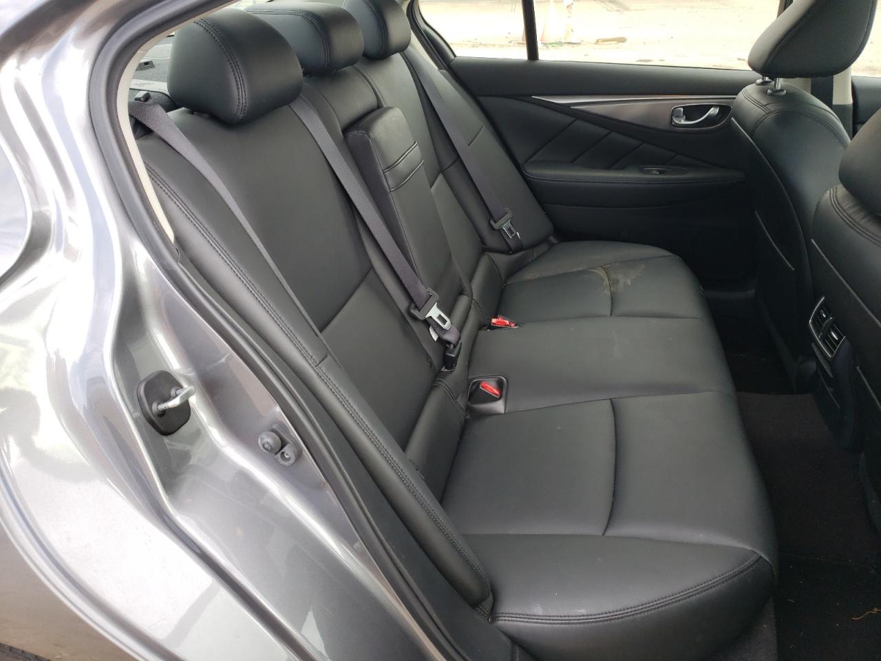 Photo 6 from auction – 2016 INFINITI Q50 PREMIU with VIN JN1EV7AR9GM343375